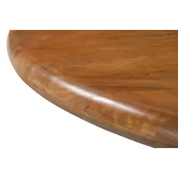 Apvalus valgomojo stalas AMBRIA B, 130x130x76 cm