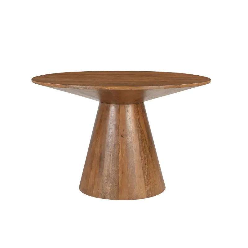 Apvalus valgomojo stalas...