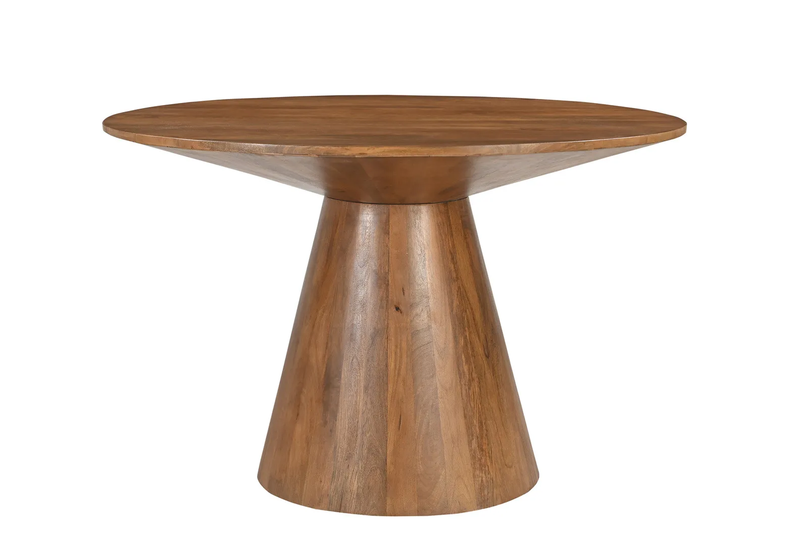 Apvalus valgomojo stalas AMBRIA, 120x120x75 cm