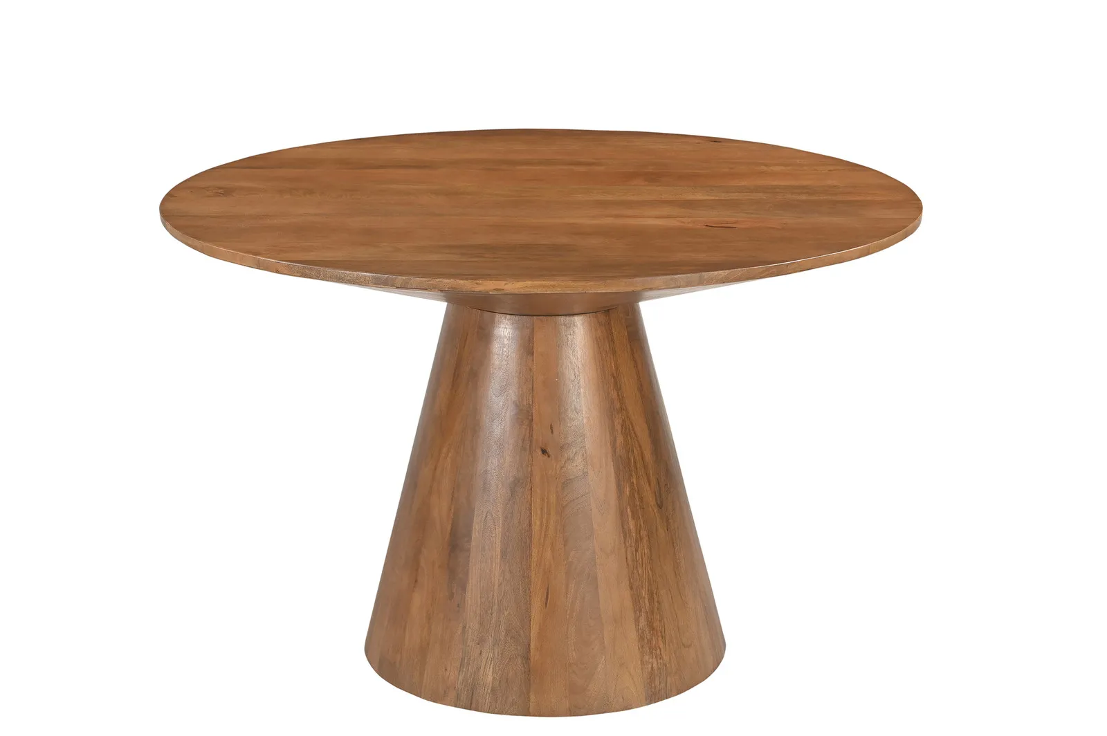 Apvalus valgomojo stalas AMBRIA, 120x120x75 cm