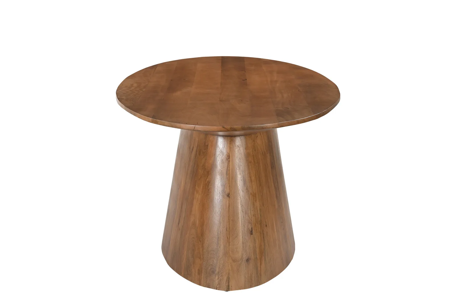 Ovalus valgomojo stalas AMBRIA, 210x100x77 cm