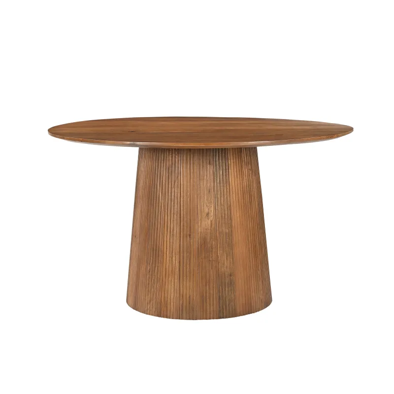 Apvalus valgomojo stalas...