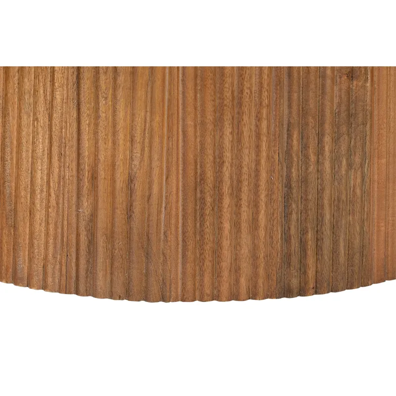 Apvalus valgomojo stalas AMBRIA C, 130x130x76 cm