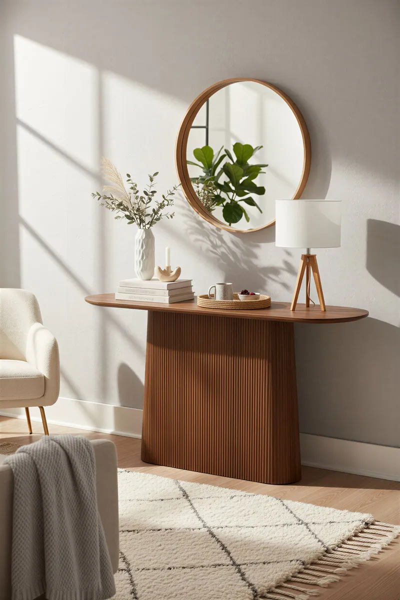 Konsolė AMBRIA, 140x40x76 cm