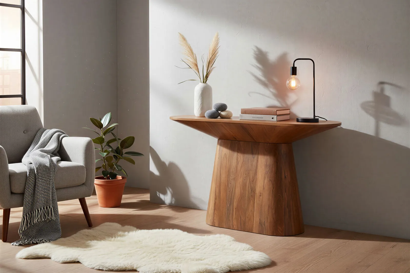 Konsolė AMBRIA, 120x40x77 cm