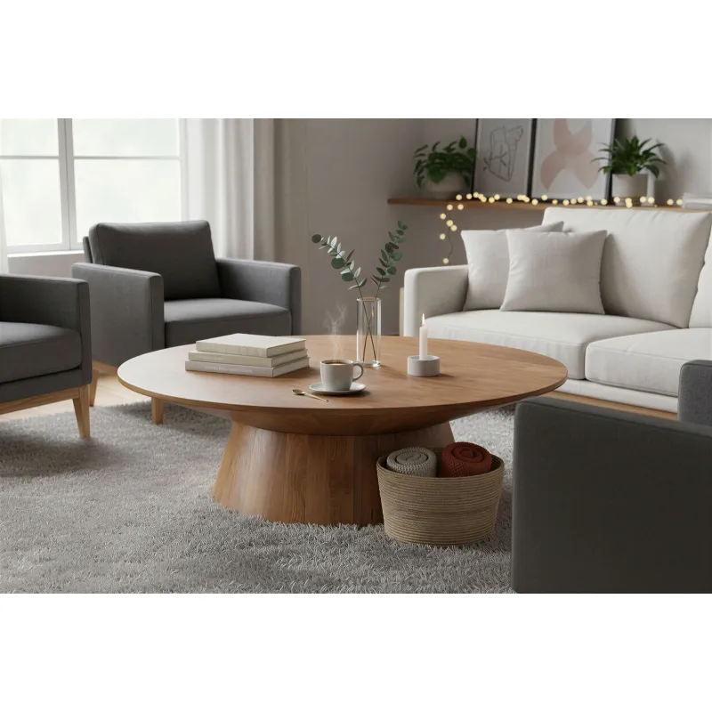 Žurnalinis staliukas AMBRIA, 130x68x41 cm