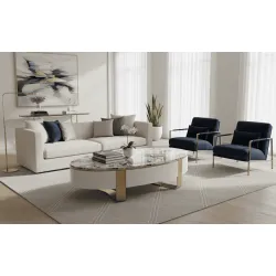 Žurnalinis staliukas STILI, 150x80x38 cm