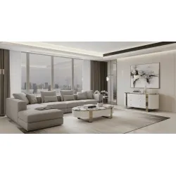 Žurnalinis staliukas STILI, 150x80x38 cm