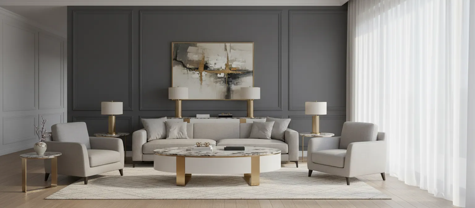 Žurnalinis staliukas STILI, 150x80x38 cm