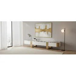 TV staliukas STILI, 200x40x36 cm