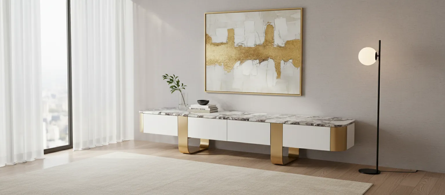 TV staliukas STILI, 200x40x36 cm