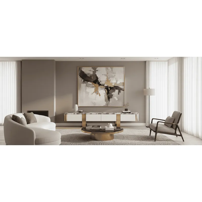 TV staliukas STILI, 200x40x36 cm