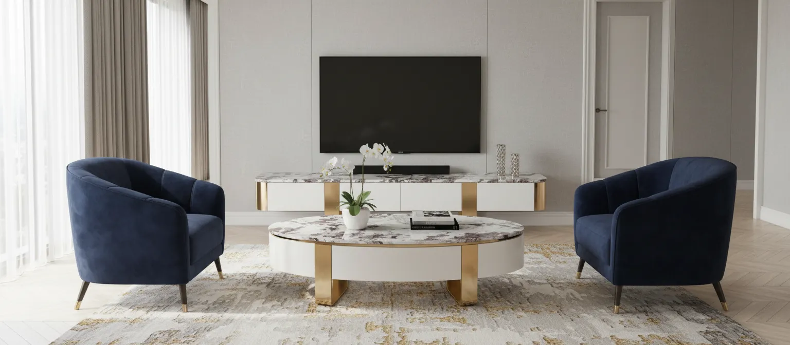 TV staliukas STILI, 200x40x36 cm