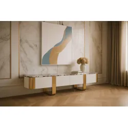 TV staliukas STILI, 200x40x36 cm