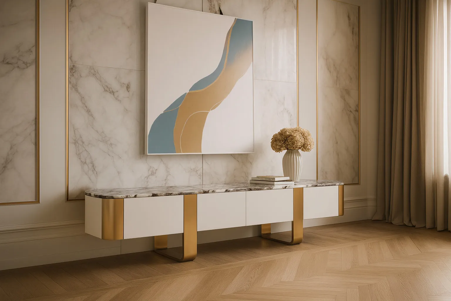 TV staliukas STILI, 200x40x36 cm