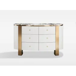 Komoda STILI, 140x40x85 cm