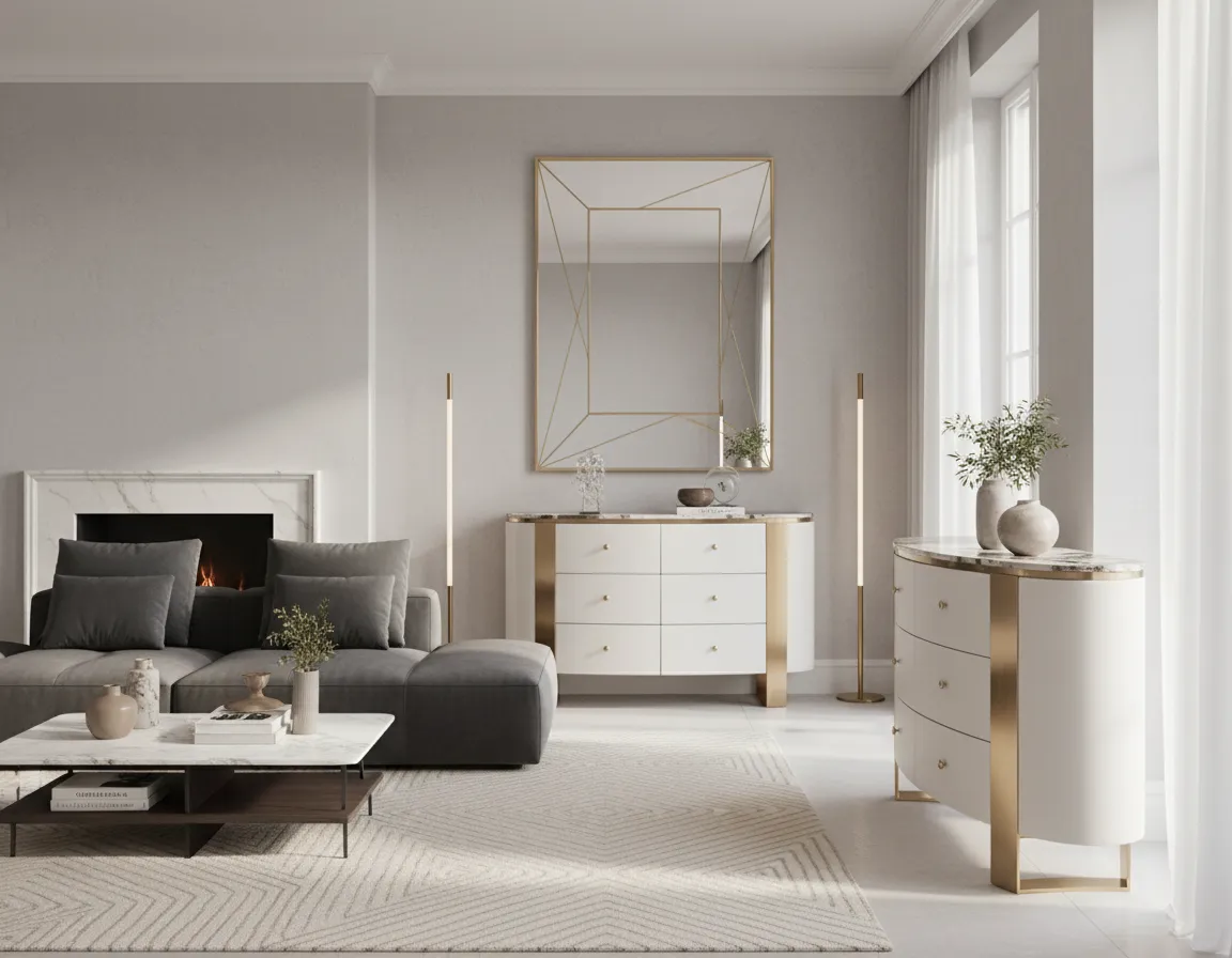 Komoda STILI, 140x40x85 cm