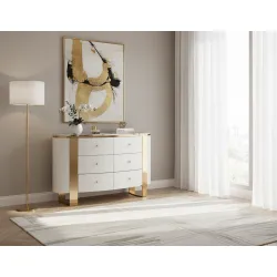 Komoda STILI, 140x40x85 cm