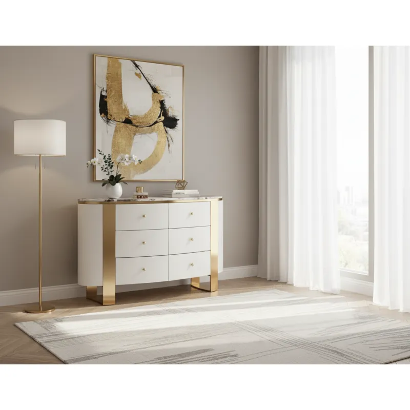 Komoda STILI, 140x40x85 cm