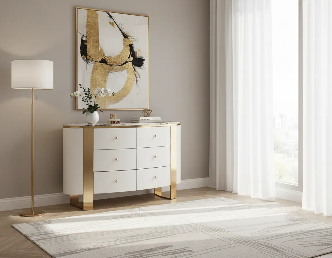 Komoda STILI, 140x40x85 cm