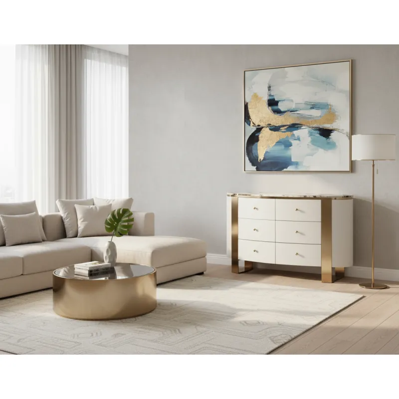 Komoda STILI, 140x40x85 cm