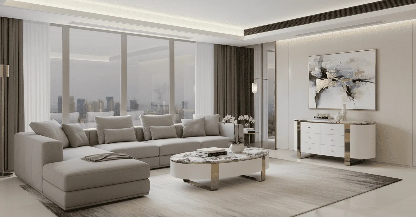 Komoda STILI, 140x40x85 cm