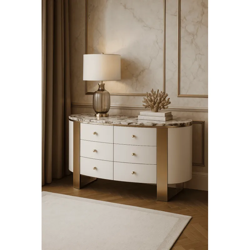 Komoda STILI, 140x40x85 cm