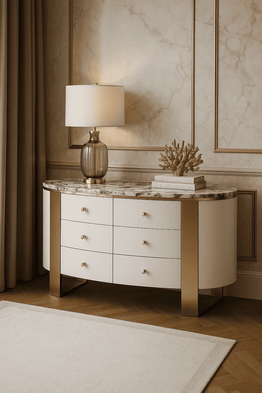 Komoda STILI, 140x40x85 cm