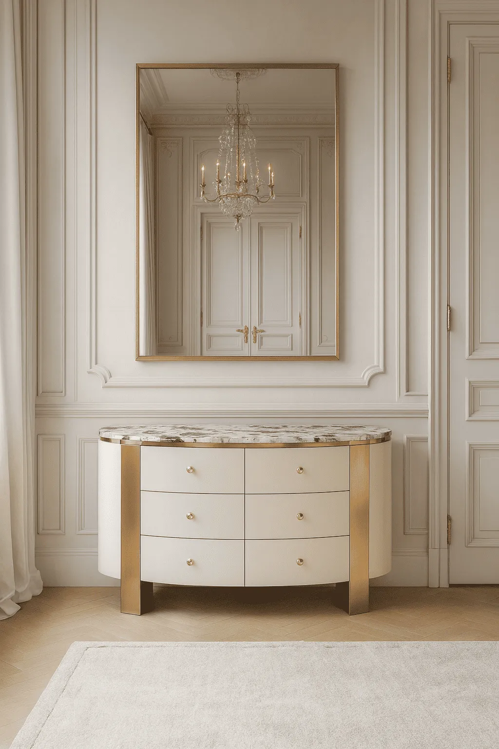 Komoda STILI, 140x40x85 cm