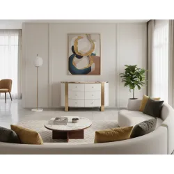 Komoda STILI, 140x40x85 cm