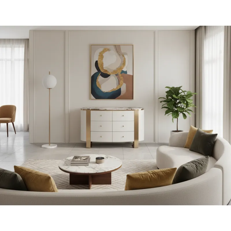 Komoda STILI, 140x40x85 cm