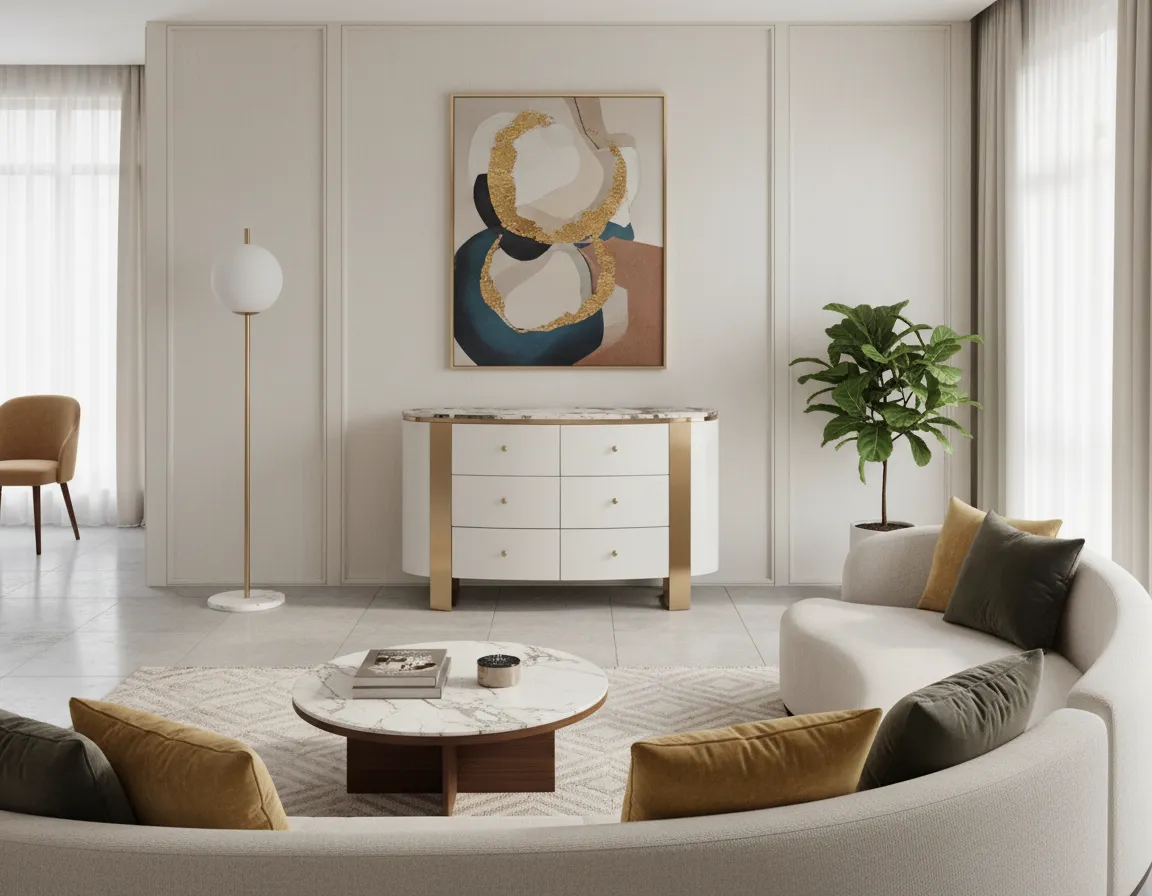 Komoda STILI, 140x40x85 cm