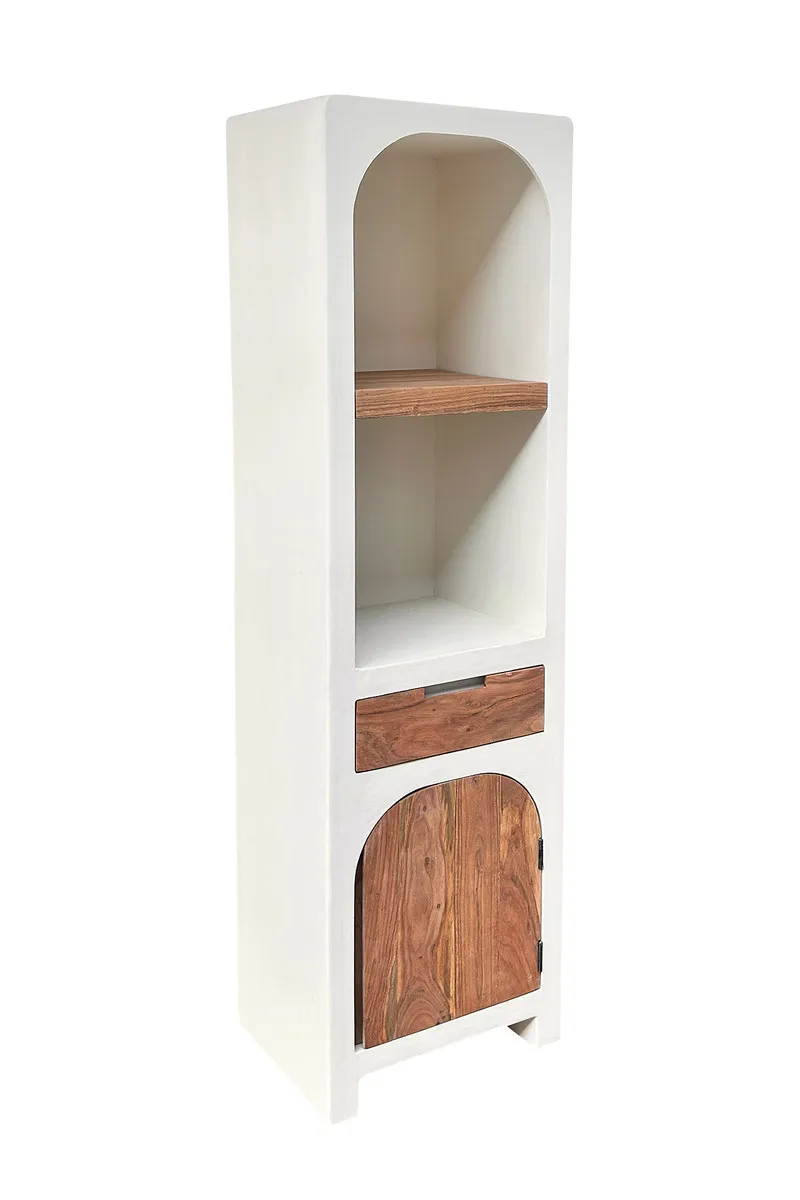 Aukšta spintelė su lentynomis HOLVIC, 50x40x175 cm