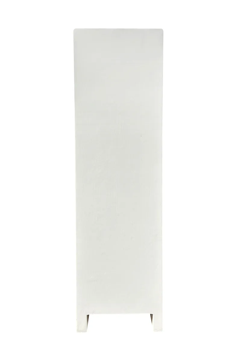 Aukšta spintelė su lentynomis HOLVIC, 50x40x175 cm