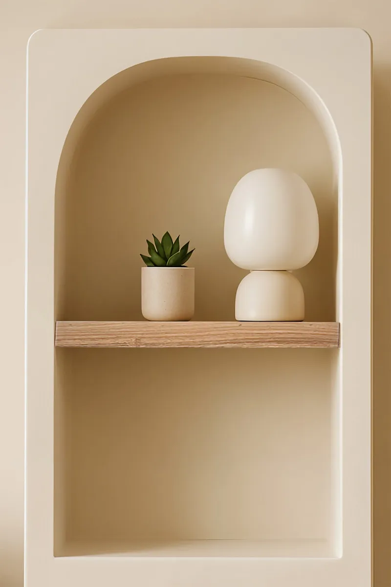 Aukšta spintelė su lentynomis HOLVIC, 50x40x175 cm