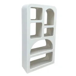 Aukšta pastatoma lentyna HOLVIC, 90x35x170 cm