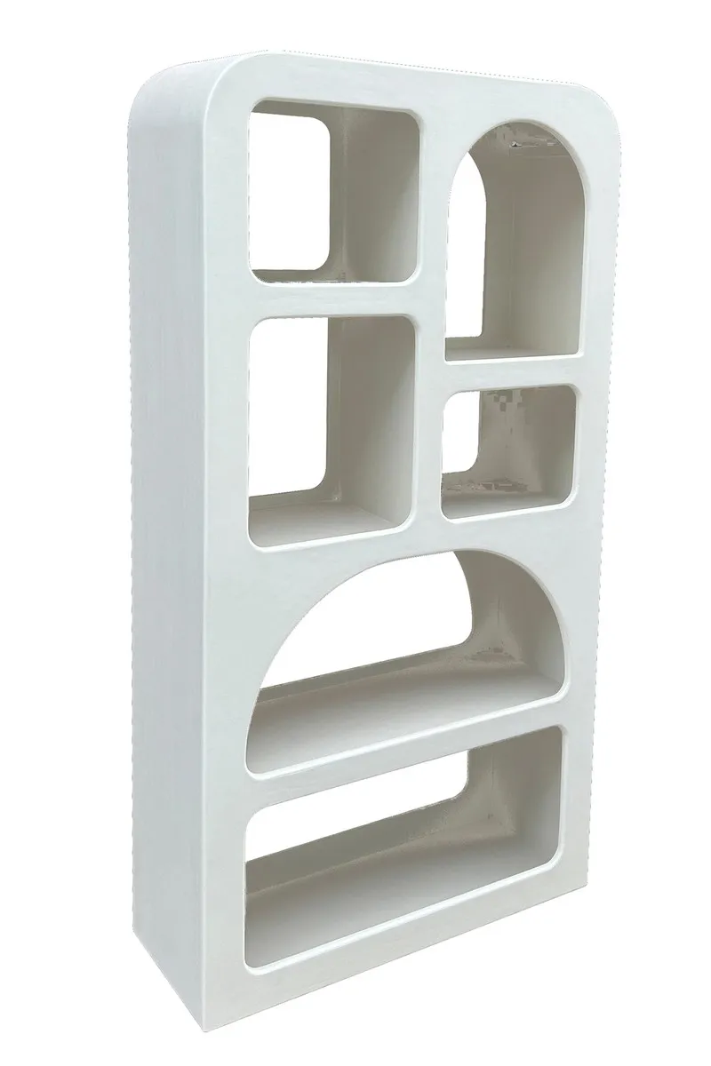 Aukšta pastatoma lentyna HOLVIC, 90x35x170 cm