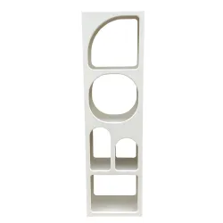 Aukšta pastatoma lentyna HOLVIC, 50x32x180 cm