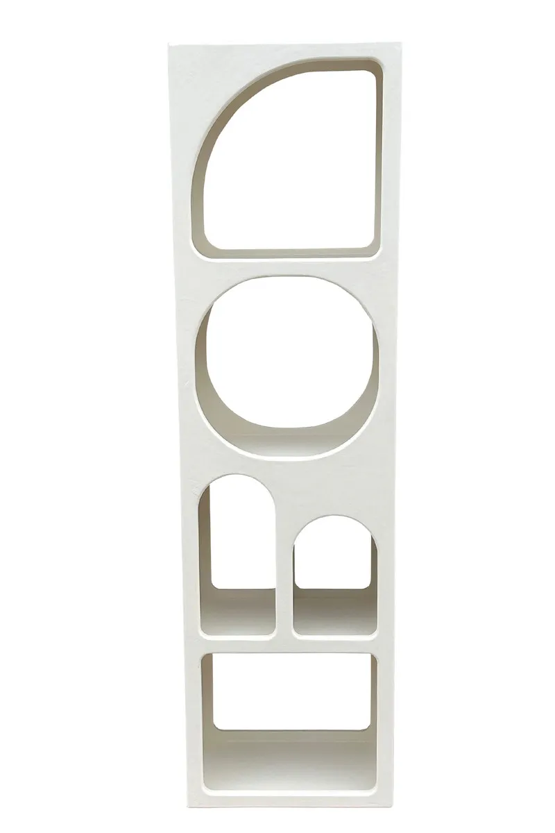 Aukšta pastatoma lentyna HOLVIC, 50x32x180 cm