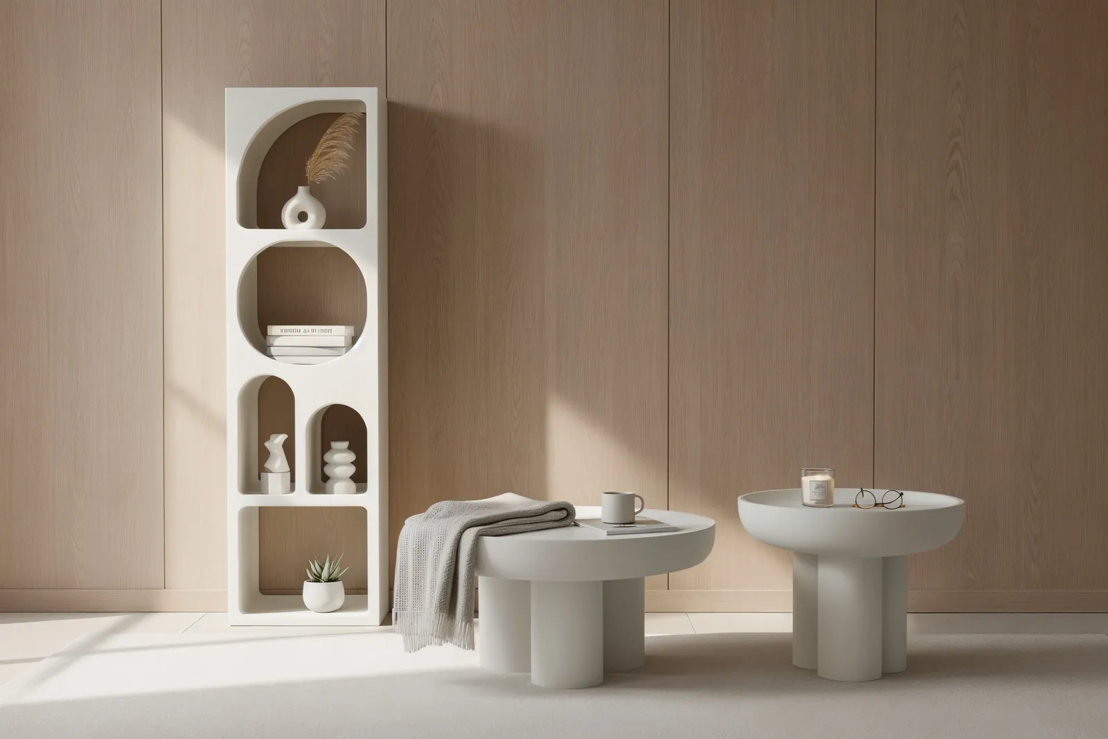 Aukšta pastatoma lentyna HOLVIC, 50x32x180 cm