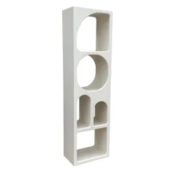 Aukšta pastatoma lentyna HOLVIC, 50x32x180 cm