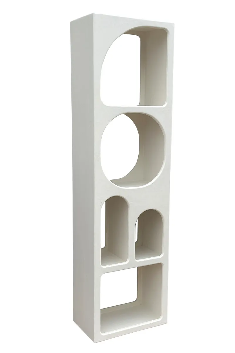 Aukšta pastatoma lentyna HOLVIC, 50x32x180 cm