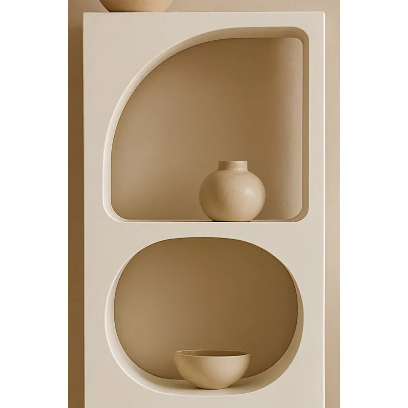 Aukšta pastatoma lentyna HOLVIC, 50x32x180 cm