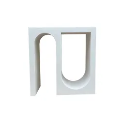 Konsolė HOLVIC, 78x33x80 cm