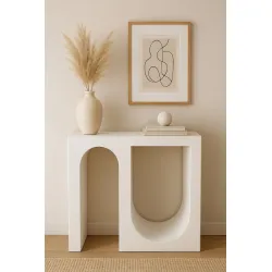 Konsolė HOLVIC, 78x33x80 cm