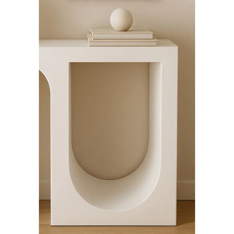 Konsolė HOLVIC, 78x33x80 cm