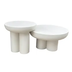 Žurnalinis staliukas HOLVIC, 50x50x47 cm