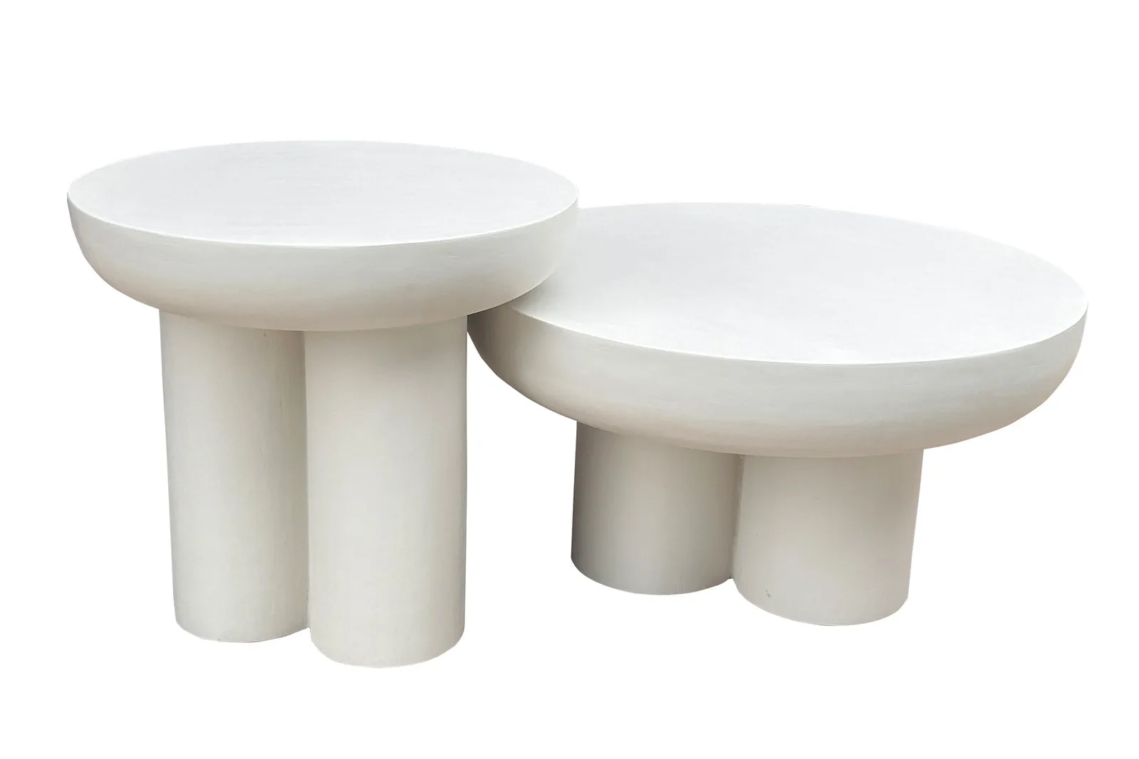 Žurnalinis staliukas HOLVIC, 50x50x47 cm