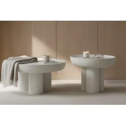 Žurnalinis staliukas HOLVIC, 50x50x47 cm