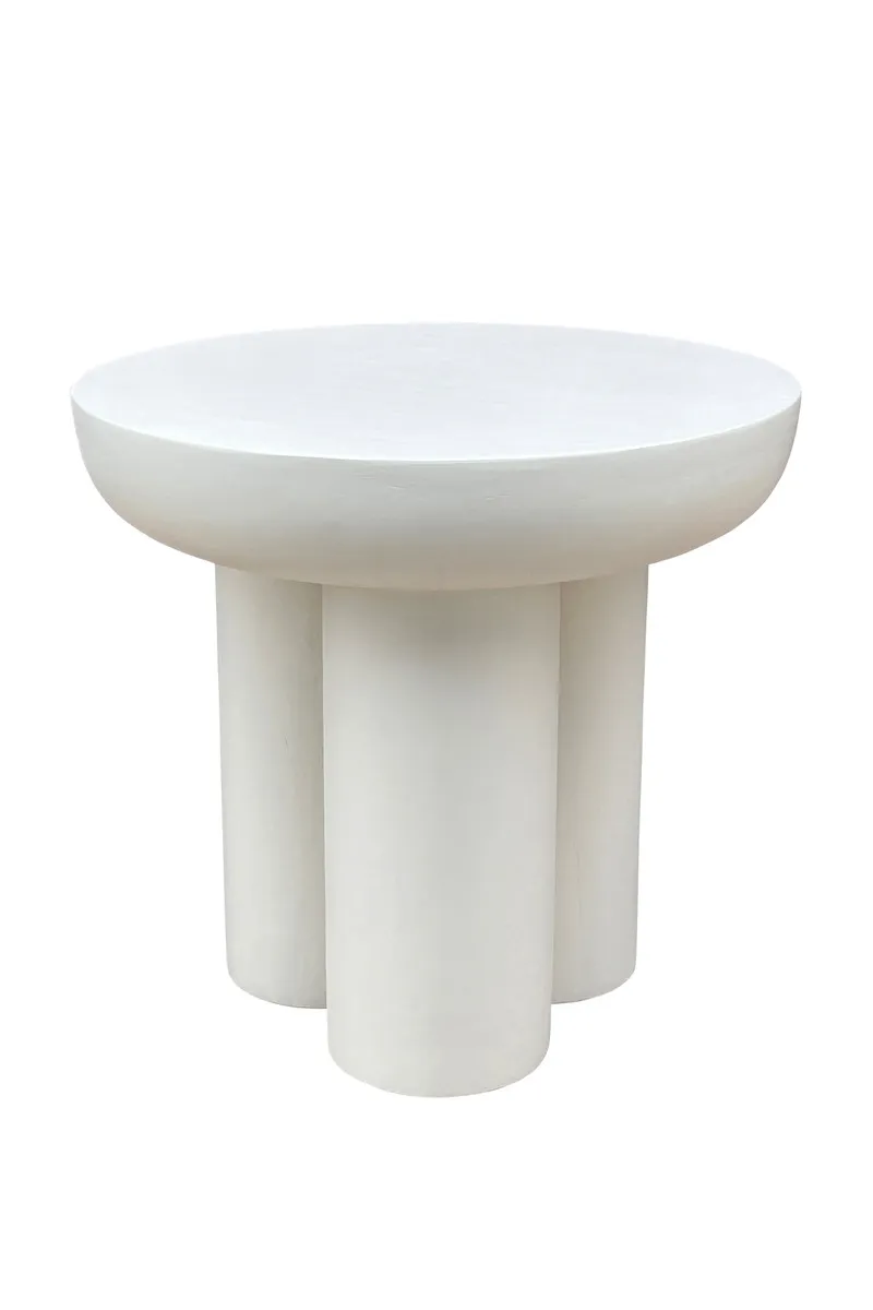 Žurnalinis staliukas HOLVIC, 50x50x47 cm